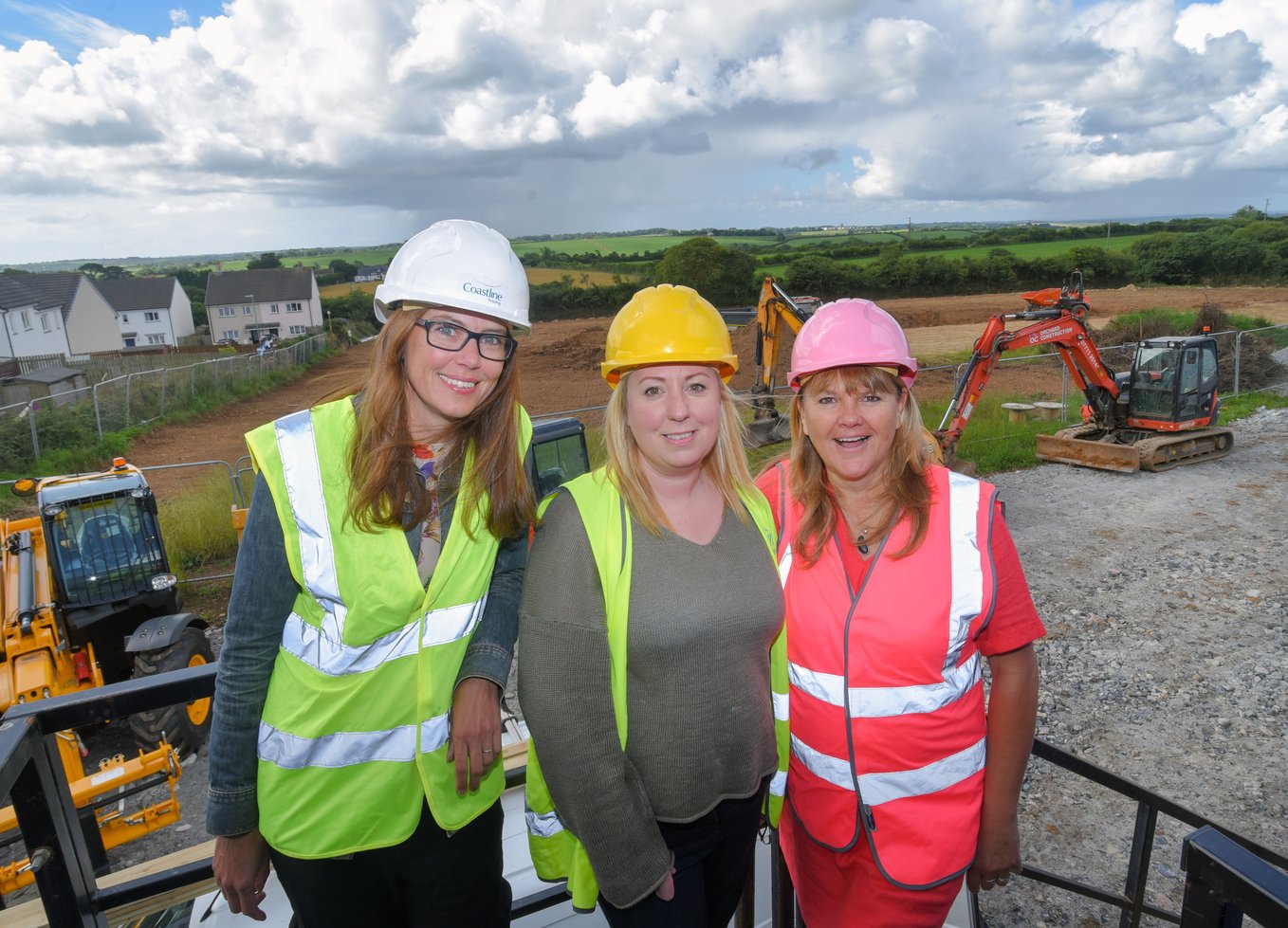 001 Grampound Road behind the build team