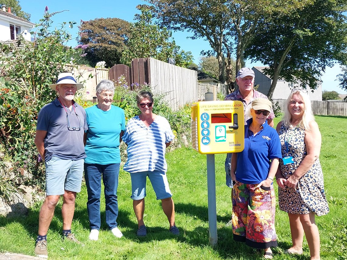 Defib Strawberry Fields