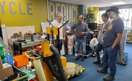 One Blue Eye workshop