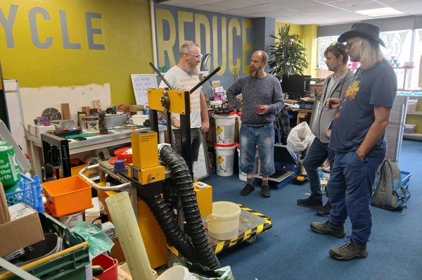 One Blue Eye workshop