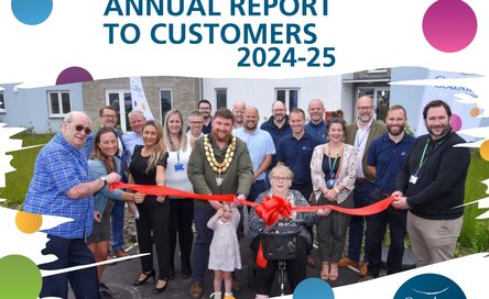 Annual Report front cover