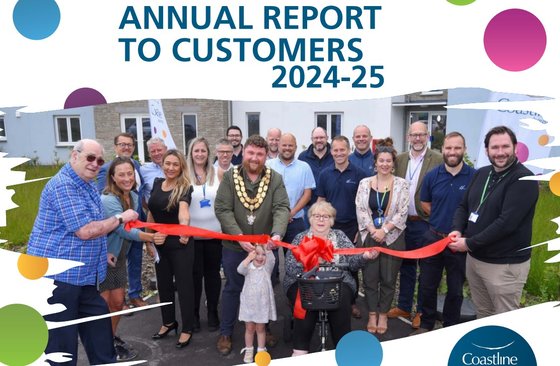 Annual Report front cover