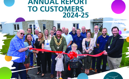 Annual Report front cover