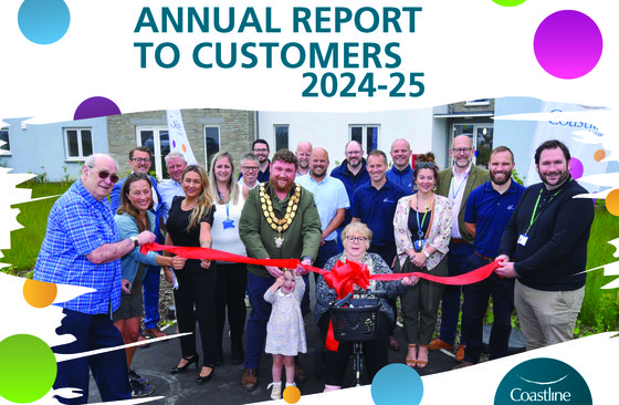 Annual Report front cover