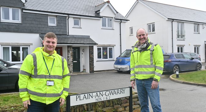 CCLT Ruan Minor handover