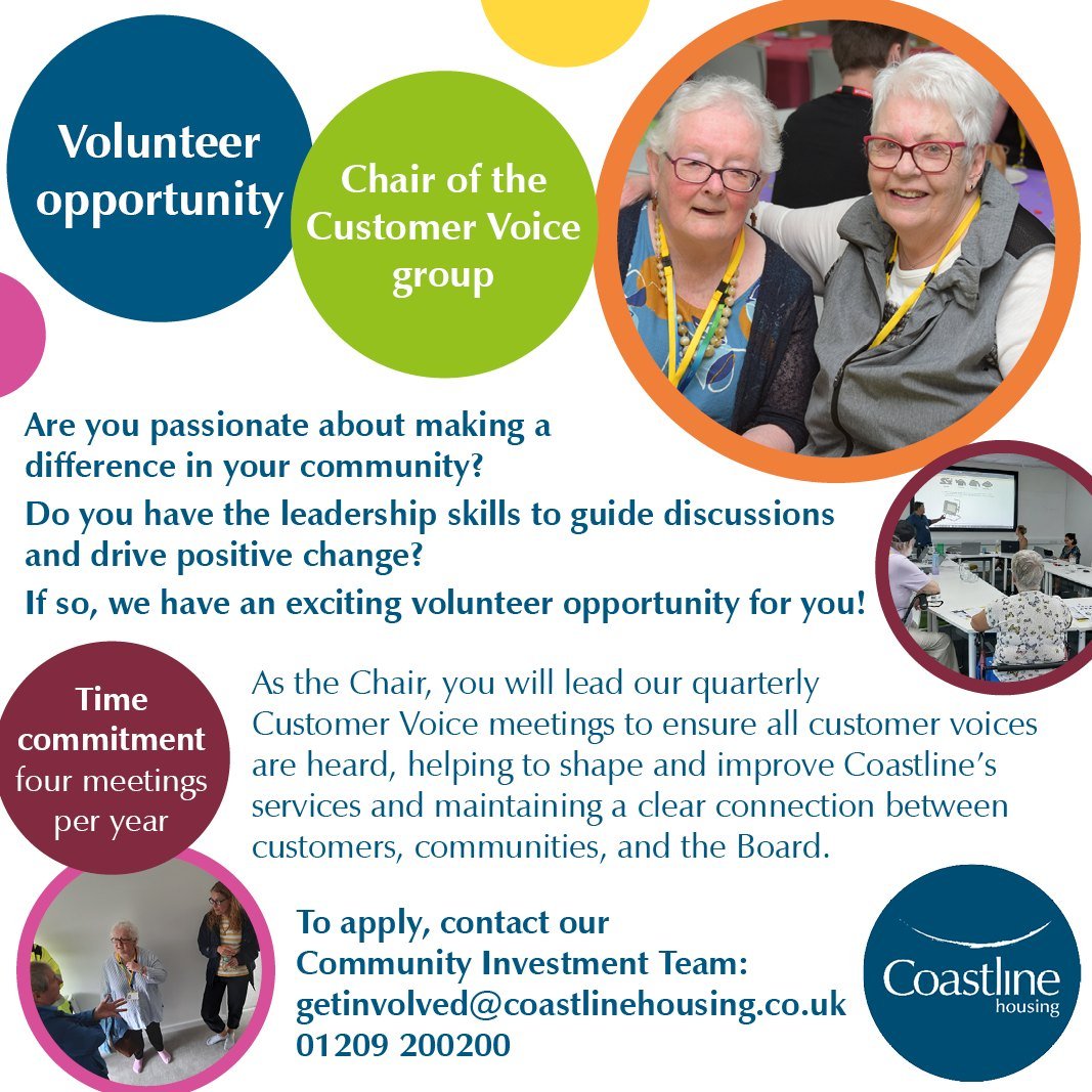 CV Chair Advert