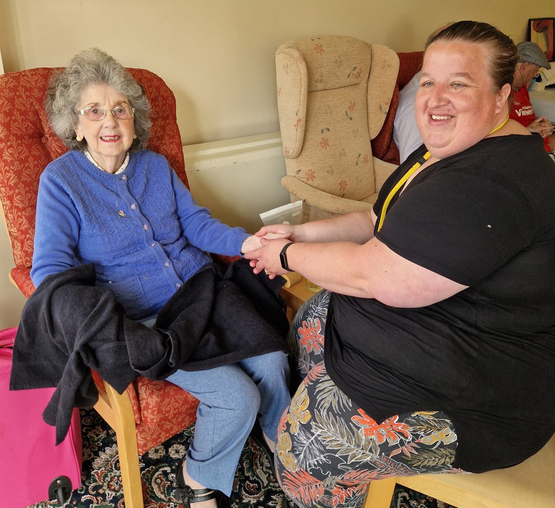 Claire - Hand Massages