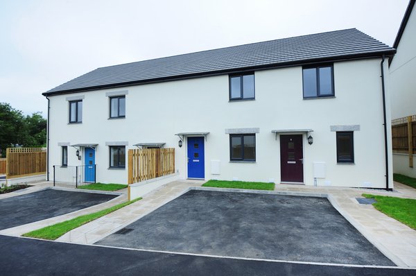 Stithians hero new homes