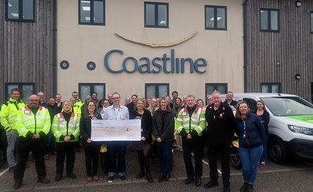 Coastline Housing Cornwall Blood Bikes 1