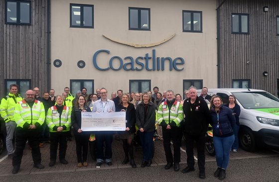 Coastline Housing Cornwall Blood Bikes 1