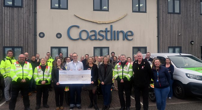 Coastline Housing Cornwall Blood Bikes 1