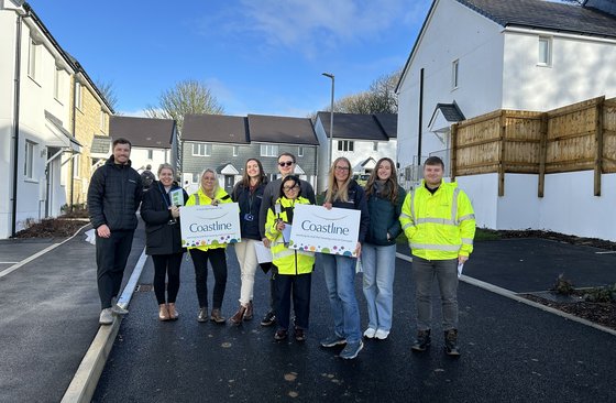 Coastline Housing Penzance move ins