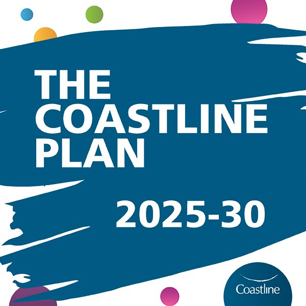 Coastline Plan 2025-30 cover