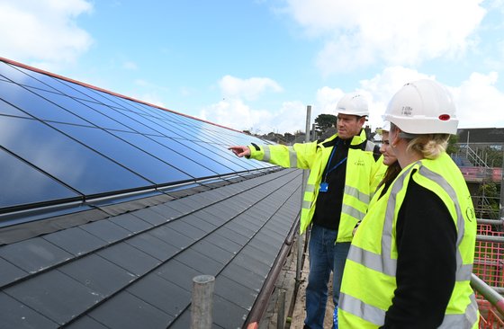Miners Court roofing one