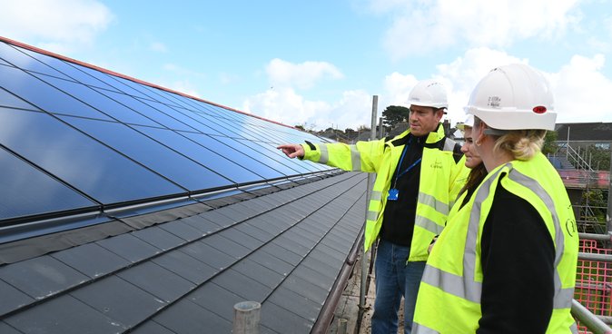 Miners Court roofing one