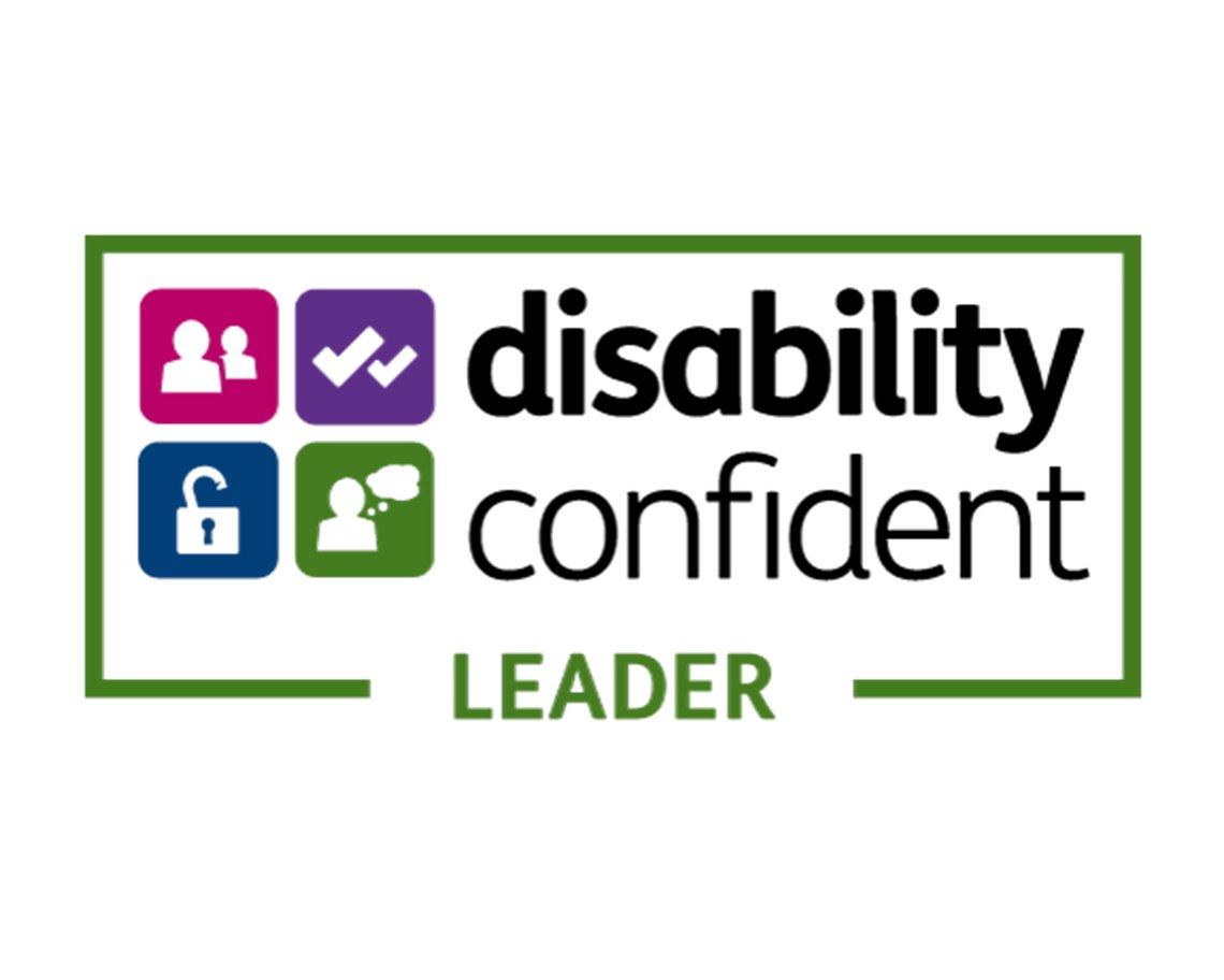 Disability Confident Leader logo