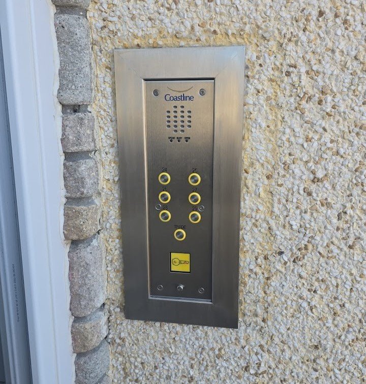 Door entry one