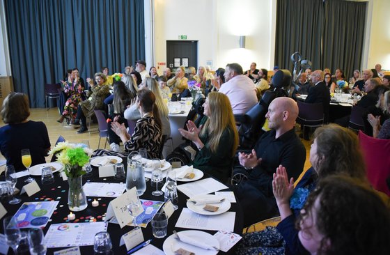 Full room shot front