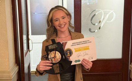 Grace Volunteer Award