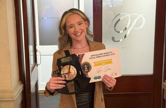 Grace Volunteer Award