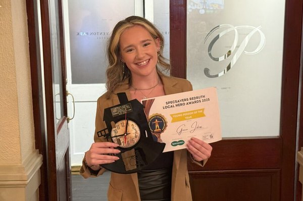 Grace Volunteer Award