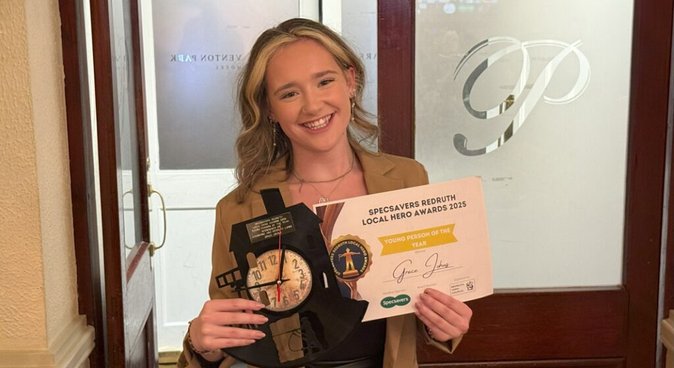 Grace Volunteer Award