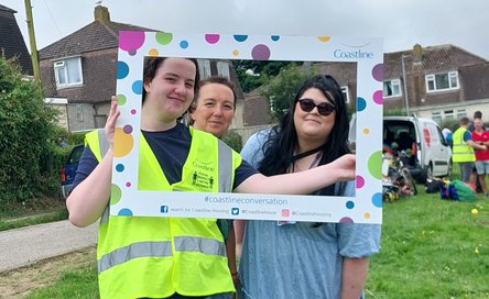 Young volunteers