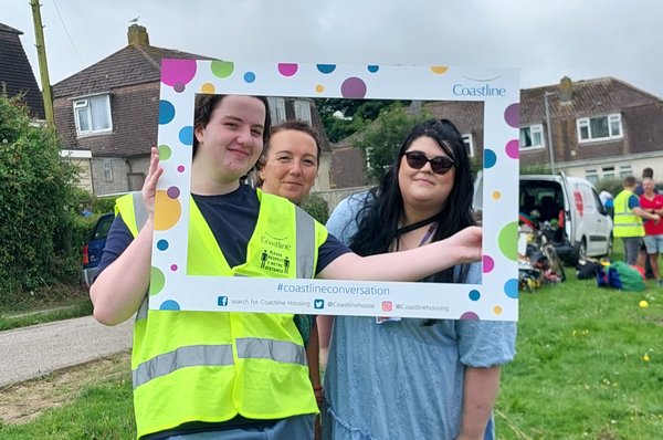 Young volunteers