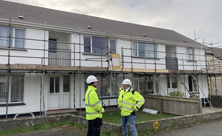 Penberty Road at work