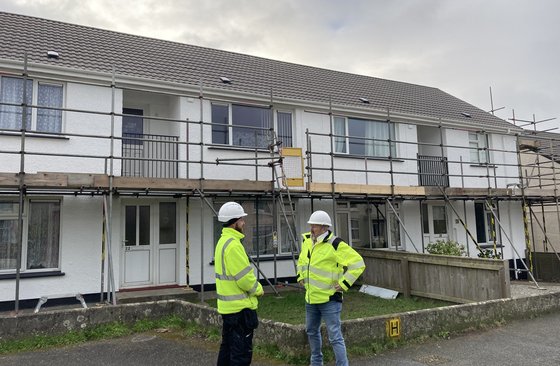 Penberty Road at work