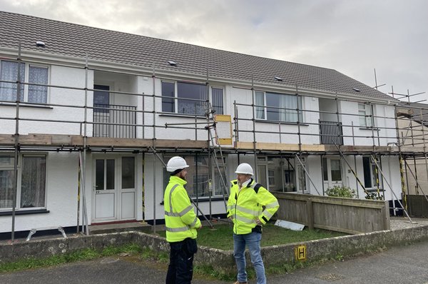 Penberty Road at work