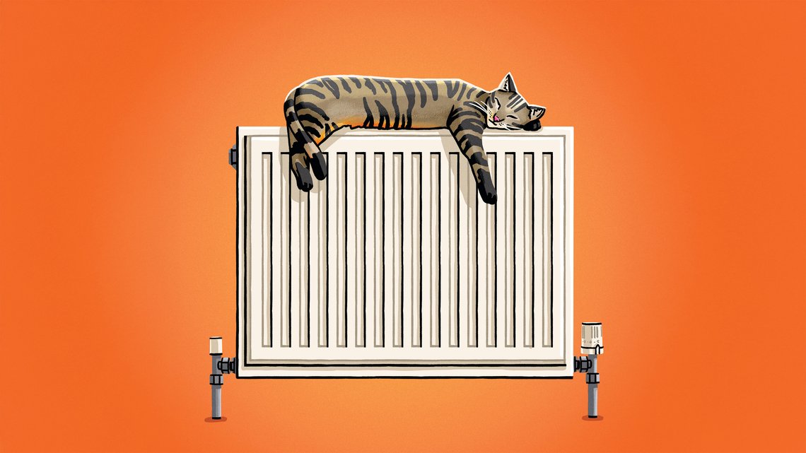 How heat pumps work - low and slow