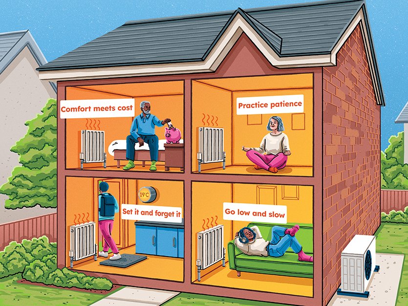 Heat pump top tips