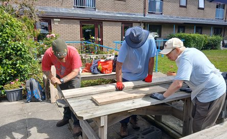 K A and R sawing