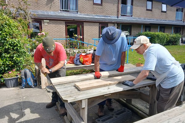 K A and R sawing