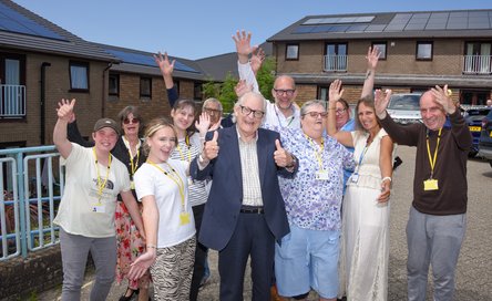 Miners Court panel completion pic one