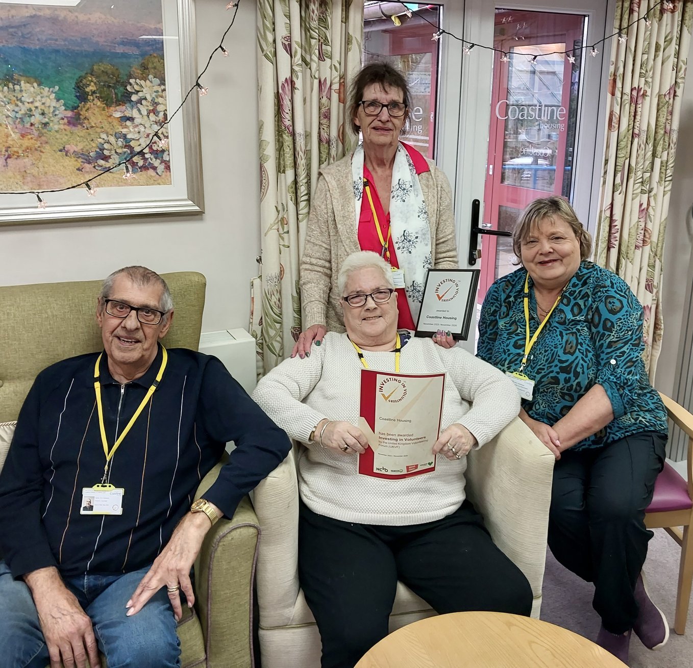 Miners IiV Award Photo