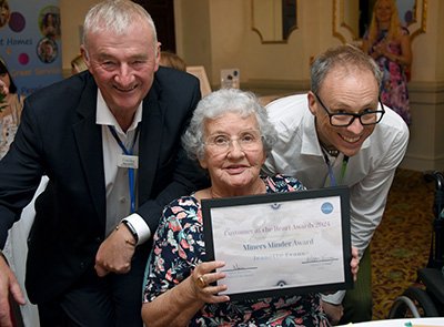 Pic 4 Jeanette Evans award