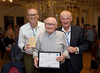 Pic 5 Joe Ferguson Long Service Award