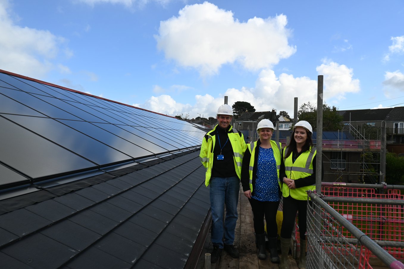 Pic one Miners Court Ben Hayleigh Ellie