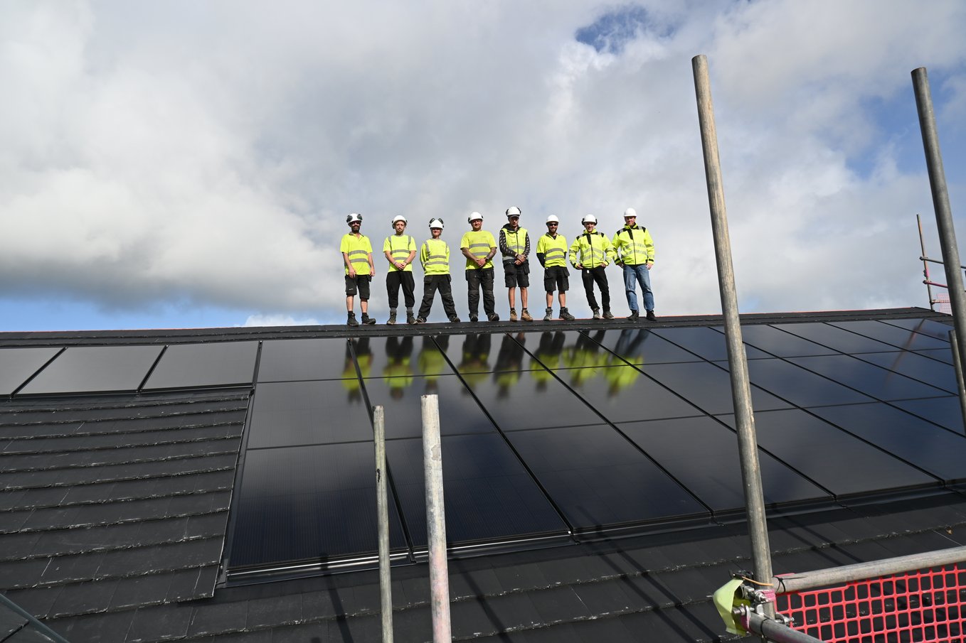 Pic two Roofing Team Miners