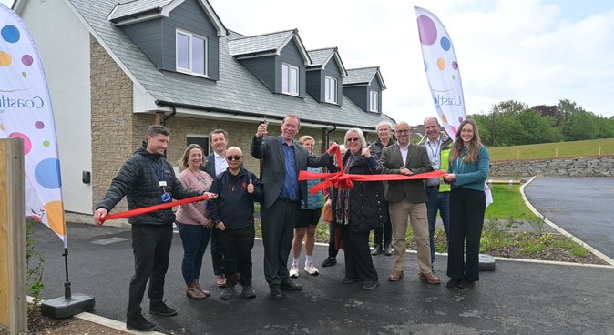 Ribbon cutting