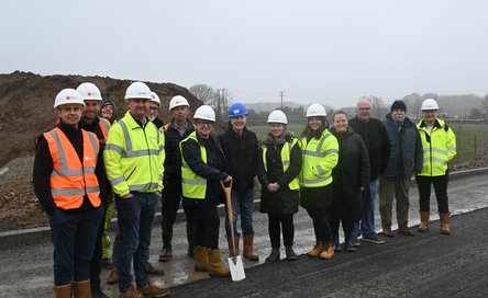 St Erth start on site