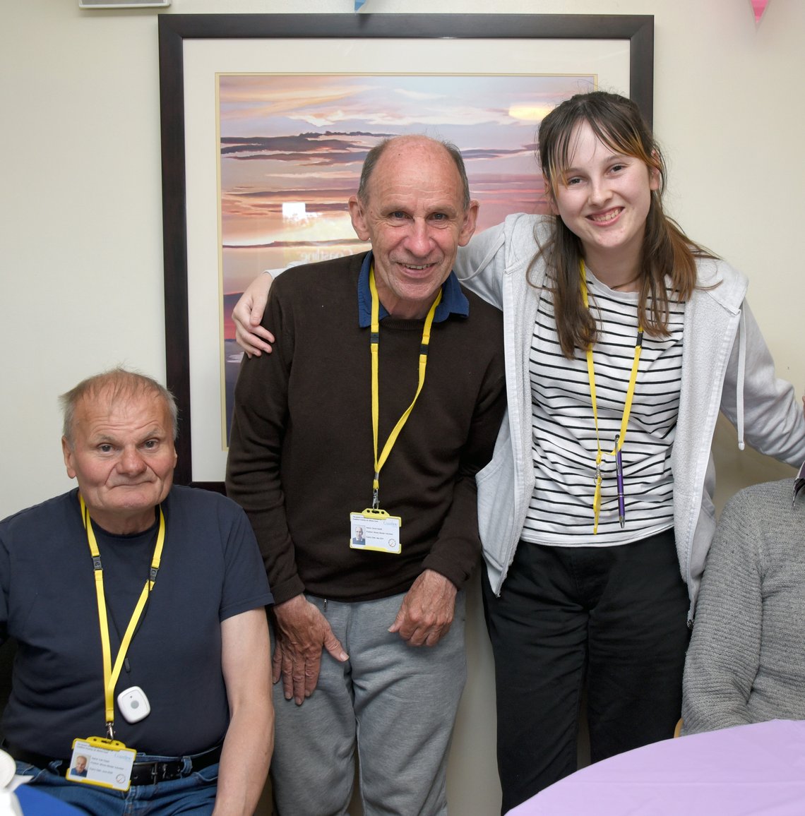 Volunteers Week 2025 - Lily & Group