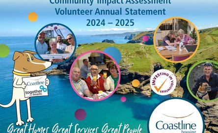 volunteer statement front cover