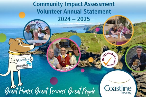 volunteer statement front cover